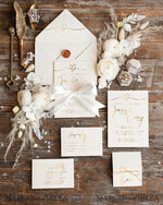 WEDDING INVITATIONS gold / rose gold / silver / glitter Simple wedding invitation, Glamour Wedding Invitations, Modern Wedding Invitation Suite, Luxury Wedding Cards6