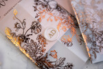 WEDDING INVITATIONS gold / rose gold / silver / glitter  Luxury Vellum Gold Foil Wedding Invitations, Elegant Blush Pink Wedding Invitation Suite, Glamour Wedding Cards, Golden Shine Wedding Invitation Suite69