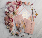 WEDDING INVITATIONS gold / rose gold / silver / glitter  Luxury Vellum Gold Foil Wedding Invitations, Elegant Blush Pink Wedding Invitation Suite, Glamour Wedding Cards, Golden Shine Wedding Invitation Suite69