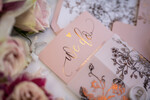 WEDDING INVITATIONS gold / rose gold / silver / glitter  Luxury Vellum Gold Foil Wedding Invitations, Elegant Blush Pink Wedding Invitation Suite, Glamour Wedding Cards, Golden Shine Wedding Invitation Suite69