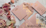 WEDDING INVITATIONS gold / rose gold / silver / glitter  Luxury Vellum Gold Foil Wedding Invitations, Elegant Blush Pink Wedding Invitation Suite, Glamour Wedding Cards, Golden Shine Wedding Invitation Suite69