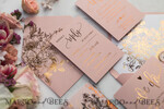 WEDDING INVITATIONS gold / rose gold / silver / glitter  Luxury Vellum Gold Foil Wedding Invitations, Elegant Blush Pink Wedding Invitation Suite, Glamour Wedding Cards, Golden Shine Wedding Invitation Suite69
