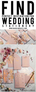WEDDING INVITATIONS gold / rose gold / silver / glitter  Luxury Vellum Gold Foil Wedding Invitations, Elegant Blush Pink Wedding Invitation Suite, Glamour Wedding Cards, Golden Shine Wedding Invitation Suite69
