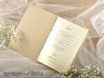 MENU & PROGRAMS rustic Rustic Wedding Program with Burlap, Barn Wedding Program, Eco Romantic Personalized Cards with Twine, Simple Rustic Lace Wedding Program, Elegant Booklet Rustic6