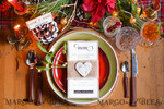 MENÜ & PROGRAMME  
 rustikal Rustikales Hochzeitsmenü mit Jute, Hochzeitsdinner-Menü im Scheunenstil, ökologisch romantische personalisierte Karten mit Holzherz, Kraft-Hochzeitsmenü, einfaches rustikales Hochzeitsmenü7