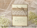 MENU & PROGRAMS rustic Ecru Rustic Wedding Program with Burlap, Barn Wedding Program, Eco Romantic Personalized Cards with Twine, Simple Rustic Lace Wedding Program, Elegant Booklet Rustic Wedding Cards5