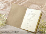 MENU & PROGRAMS rustic Ecru Rustic Wedding Program with Burlap, Barn Wedding Program, Eco Romantic Personalized Cards with Twine, Simple Rustic Lace Wedding Program, Elegant Booklet Rustic Wedding Cards5