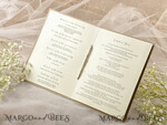 MENU & PROGRAMS rustic Ecru Rustic Wedding Program with Burlap, Barn Wedding Program, Eco Romantic Personalized Cards with Twine, Simple Rustic Lace Wedding Program, Elegant Booklet Rustic Wedding Cards5