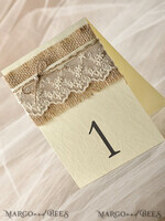 MENU & PROGRAMS rustic Rustic Wedding Program with Lace, Barn Wedding Program, Eco Romantic Personalized Cards with Twine, Simple Rustic Wedding Program, Elegant Booklet Ecru Wedding Cards4