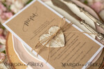 MENÜ & PROGRAMME  
 rustikal Rustikales Hochzeitsmenü mit Schnur, Hochzeitsdinner-Menü im Scheunenstil, ökologisch romantische personalisierte Karten mit Holzherz, Kraft-Hochzeitsmenü, einfaches rustikales Jute-Hochzeitsmenü, elegante Hochzeitsmenükarten.6