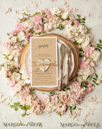MENÜ & PROGRAMME  
 rustikal Rustikales Hochzeitsmenü mit Schnur, Hochzeitsdinner-Menü im Scheunenstil, ökologisch romantische personalisierte Karten mit Holzherz, Kraft-Hochzeitsmenü, einfaches rustikales Jute-Hochzeitsmenü, elegante Hochzeitsmenükarten.6