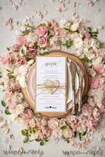 MENU & PROGRAMS rustic Rustic Wedding Menu with Twine, Barn Wedding Dinner Menu, Eco Romantic Personalized Cards with Wooden Heart, Kraft Wedding Menu, Simple Rustic Burlap Wedding Menu, Elegant White Wedding Menu Cards5