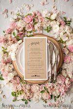 MENU & PROGRAMS rustic Rustic Wedding Menu with Burlap Twine, Barn Wedding Dinner Menu, Eco Romantic Personalized Cards with Wooden Heart, Wooden Heart Kraft Wedding Menu, Simple Rustic Wedding Menu, Elegant Brown Wedding Menu Cards4