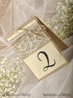 TABLE DECOR SIGNS Wood Eco Rustic Table numbers Romantic Lace Eco Brown and Ivory Wedding Table Numbers with Burlap Twine, Custom Eco Handcrafted Wedding Stationery, Simple Natural Handmade Rustic Table Cards3