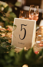 TABLE DECOR SIGNS Wood Eco Rustic Table numbers Rustic Wedding Table Numbers, Barn Wedding Table Cards, Eco Romantic Personalized Cards, Simple Rustic Wedding Table Décor, Elegant Brown Wedding Table Sign    3