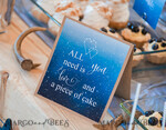 TISCHDEKORATIONSCHILDER   Holz Eco Rustikale Tischnummern Elegantes Royal Navy Hochzeits Süßigkeiten Bar Schild, Maßgeschneiderte Aquarell Tischdekoration, Winter Rustikale Tischkarte, Handgemachte blaue und ökologische braune Hochzeitsstationery, Galaxie Schild3