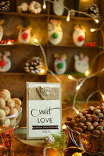 TABLE DECOR SIGNS Wood Eco Rustic Table numbers Elegant Rustic Wedding Candy Bar Cards, Handmade Barn Sweet Table Sign With Burlap And Wooden Heart, Wedding Stationery, Editable Text, Love is Sweet Table Sign2