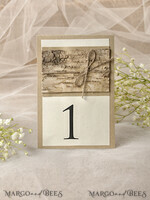 TABLE DECOR SIGNS Wood Eco Rustic Table numbers Rustic Wedding Table Numbers with Burlap Twine And Wooden Decoration, Barn Wedding Table Cards, Wooden Eco Romantic Personalized Cards, Simple Ecru Rustic Cards4