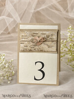 TABLE DECOR SIGNS Wood Eco Rustic Table numbers Rustic Wedding Table Number with Burlap Twine and Wooden Heart, Barn Wedding Table Cards, Wooden Eco Romantic Custom Cards, Rustic Wedding Table Decor, Editable3