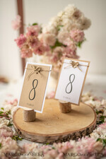 TABLE DECOR SIGNS Wood Eco Rustic Table numbers Vintage Eco Wedding Table Numbers, Rustic Birch Heart and Burlap Twine Wedding Table Cards, Bespoke Eco Paper Wedding Decor,  Rustic Handmade Wedding Stationery11