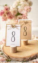TABLE DECOR SIGNS Wood Eco Rustic Table numbers Vintage Eco Wedding Table Numbers, Rustic Birch Heart and Burlap Twine Wedding Table Cards, Bespoke Eco Paper Wedding Decor,  Rustic Handmade Wedding Stationery11