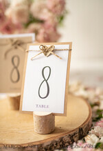 TABLE DECOR SIGNS Wood Eco Rustic Table numbers Vintage Eco Wedding Table Numbers, Rustic Birch Heart and Burlap Twine Wedding Table Cards, Bespoke Eco Paper Wedding Decor,  Rustic Handmade Wedding Stationery11