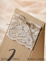 TABLE DECOR SIGNS Wood Eco Rustic Table numbers Rustic Eco Brown and Lace Wedding Table Numbers, Barn Wedding Table Cards, Eco Romantic Personalized Cards, Craft Wedding Tables Décor, Simple Rustic Table Sign3