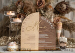 TABLE DECOR SIGNS Wood Eco Rustic Table numbers Acrylic Arch Dessert Menu, Ivory Frozen Acrylic gold Candy Bar Sign, Gold Plexi Table Dessert Menu Menu Combo Luxury Wedding Table Decor, Wedding Signage Golden15