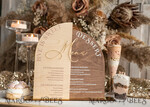 TABLE DECOR SIGNS Wood Eco Rustic Table numbers Acrylic Arch Dessert Menu, Ivory Frozen Acrylic gold Candy Bar Sign, Gold Plexi Table Dessert Menu Menu Combo Luxury Wedding Table Decor, Wedding Signage Golden15