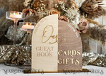 TABLE DECOR SIGNS Wood Eco Rustic Table numbers Rustic wood Golden Acrylic gifts & cards signs with stand, Wooden gold guestbook Sign, Golden Plexi wood  gifts & cards signs, Luxury Wedding guestbook Decor Centerpieces13