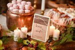 TABLE DECOR SIGNS Wood Eco Rustic Table numbers Rustic Wedding Table Numbers with Burlap Twine, Elegant Barn Wedding Table Cards, Eco Romantic Personalized Cards with Wood, Simple Rustic Wedding Table Décor  2