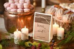 TABLE DECOR SIGNS Wood Eco Rustic Table numbers Rustic Wedding Table Numbers with Burlap Twine, Elegant Barn Wedding Table Cards, Eco Romantic Personalized Cards with Wood, Simple Rustic Wedding Table Décor  2