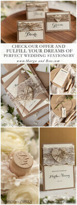 TABLE DECOR SIGNS Wood Eco Rustic Table numbers Romantic Lace Brown and Ivory Wedding Table Numbers with Burlap Ribbon, Custom Eco Handcraft Wedding Stationery, Simple Elegant Handmade Rustic Table Cards11
