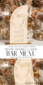 TABLE DECOR SIGNS Wood Eco Rustic Table numbers Acrylic Arch Bar Menu, gold Plexi Ivory Velvet Drink Bar Menu Sign with Stand, Beige Plexi Table Bar Menu Luxury Wedding Table Decor, Wedding Signage Ecru drink Bar Menu 11