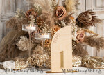 TABLE DECOR SIGNS Wood Eco Rustic Table numbers Rustic Wood Half Arch Wedding Table Numbers, Wooden Gold Plexi Table Numbers, Country Barn Wedding Table Decor, Wedding Signage Wood Golden mirror table numbers25