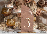 TABLE DECOR SIGNS Wood Eco Rustic Table numbers Rustic Wood Half Arch Wedding Table Numbers, Wooden Gold Plexi Table Numbers, Country Barn Wedding Table Decor, Wedding Signage Wood Golden mirror table numbers25