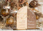 TABLE DECOR SIGNS Wood Eco Rustic Table numbers Rustic Wooden Arch Bar Menu Combo, Wood & Plexi Glass gold Drink Bar Menu Sign with Stand, Wooden Country Barn Wooden Table Bar Menu & Coctails Combo Rustical Wedding Table Decor, Wedding Signage Eco drink Bar Menu 14