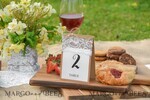 TABLE DECOR SIGNS Wood Eco Rustic Table numbers Romantic Lace Eco and White Wedding Table Numbers with Natural Burlap Twine, Custom Eco Handcraft Wedding Stationery, Simple Elegant Handmade Rustic Table Cards2