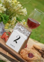 TABLE DECOR SIGNS Wood Eco Rustic Table numbers Romantic Lace Eco and White Wedding Table Numbers with Natural Burlap Twine, Custom Eco Handcraft Wedding Stationery, Simple Elegant Handmade Rustic Table Cards2