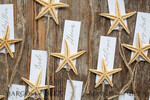 PLATZKARTEN / TISCHKARTEN  
 Strand-/Marin-/Destination Hochzeits Thema Elegante Marine-Hochzeitsplatzkarten mit einem Seestern und Jute-Schnur, minimalistische Namensschilder für Ihre Hochzeitstische, romantische Hochzeitsplatzschilder, bearbeitbarer Text3