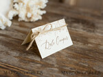 PLACE CARDS / TABLE CARDS Beach/marine/ Destionation Wedding Theme Beach Ivory Wedding Place Cards with Natural Burlap Twine and Starfish, Sea Theme Name Tags For Your Wedding Tables, Romantic Wedding Place Tags, Editable Text3