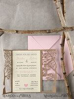 WEDDING INVITATIONS lasercut  laser Cut Rustic Wedding Invitation Set, Rustic Wedding Invitations Tree, Rustical Laser Cut Tree Wedding Cards, tree of life invitation suite9