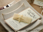 MENU & PROGRAMS Beach/marine/ Destionation Wedding Theme Beach Wedding Menu, Destination Wedding Starfish Menu, Ocean Themed Menu, Beach Dinner Menu, Seashell Starfish Coral Dinner Party Menu, Tropical Marine Menu12