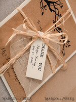 THANK YOU CARDS rustic Handmade thank you cards   10