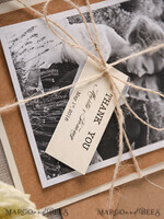 THANK YOU CARDS rustic Handmade thank you cards   10