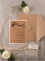 THANK YOU CARDS rustic Handmade thank you cards   10