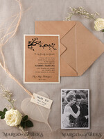 THANK YOU CARDS rustic Handmade thank you cards   10