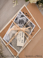 THANK YOU CARDS rustic Handmade thank you cards   10