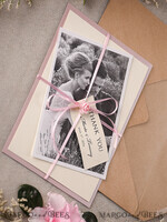 THANK YOU CARDS rustic Thank you Wedding Set12
