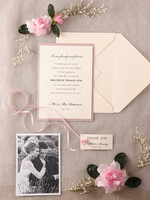 THANK YOU CARDS rustic Thank you Wedding Set12